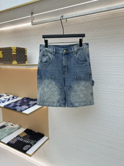 LV Trousers & Shorts Denim (Blue) 30-36 B05202606130555109