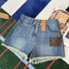 LV Trousers & Shorts Denim (Blue-Brown) S-M-L B85202606011427129