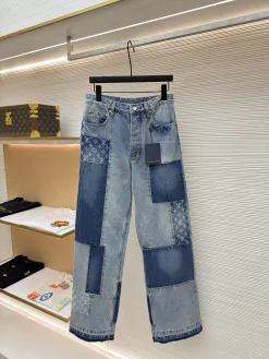 LV Trousers & Shorts Denim (Blue-Light Blue) 28-34 C60202606130105159
