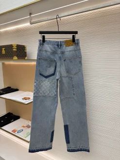 Alternative view of LV Trousers & Shorts Denim (Blue-Light Blue) 28-34 C60202606130105159