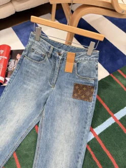 Alternative view of LV Trousers & Shorts Denim (Blue) S-M-L C05202606011616129