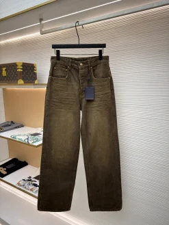 LV Trousers & Shorts Denim (Brown) 28-36 B50202606130634119
