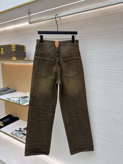 Alternative view of LV Trousers & Shorts Denim (Brown) 28-36 B50202606130634119