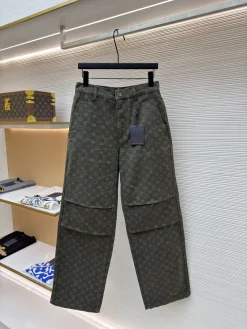LV Trousers & Shorts Denim (Green) 28-36 B80202606130321129