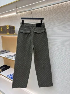 Alternative view of LV Trousers & Shorts Denim (Green) 28-36 B80202606130321129