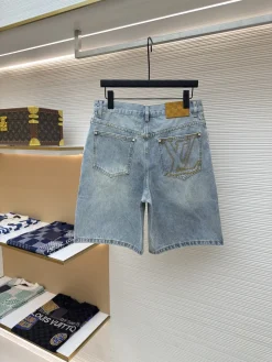 Alternative view of LV Trousers & Shorts Denim (Light Blue) 30-36 A95202606130531109