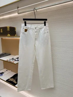 LV Trousers & Shorts Denim (White) 30-36 B35202606131094119