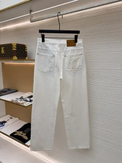 Alternative view of LV Trousers & Shorts Denim (White) 30-36 B35202606131094119