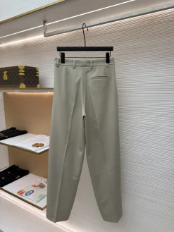 Alternative view of LV Trousers & Shorts Fabric (Light Gray) S-XL A95202606130070109