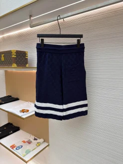 Alternative view of LV Trousers & Shorts Knit (Navy-White) S-XL B15202606130469109