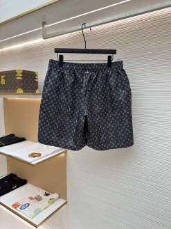 Alternative view of LV Trousers & Shorts Polyester (Black-White) S-XL A3020260613026789