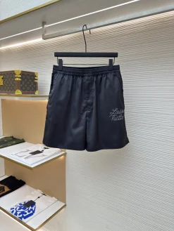LV Trousers & Shorts Polyester (Black) XS-L A95202606131056109