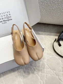 Alternative view of MAISON MARGIELA Pumps & Heels Leather (Beige-Brown) EU35-39 B90202606032573129