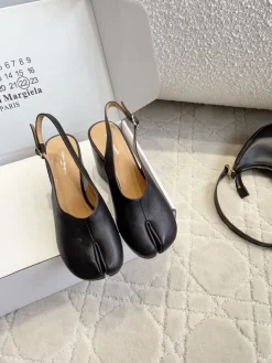 Alternative view of MAISON MARGIELA Pumps & Heels Leather (Black) EU35-39 B90202606032574129