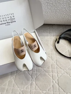 Alternative view of MAISON MARGIELA Pumps & Heels Leather (White-Beige) EU35-39 B60202606032430119
