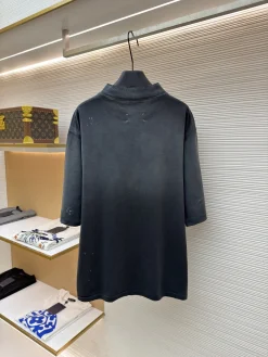 Alternative view of MAISON MARGIELA T-shirts & Vests Cotton (Black-White) XS-L A4020260613040589