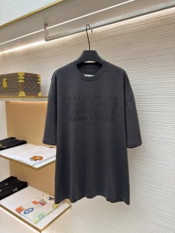 MAISON MARGIELA T-shirts & Vests Cotton (Dark Gray) XS-L A2520260613058679