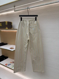 Alternative view of MAISON MARGIELA Trousers & Shorts Cotton (Beige-White) 46-52 A8020260613046199