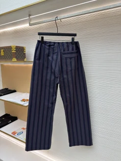 Alternative view of MAISON MARGIELA Trousers & Shorts Cotton (Navy-Red) 46-52 A8020260613046099