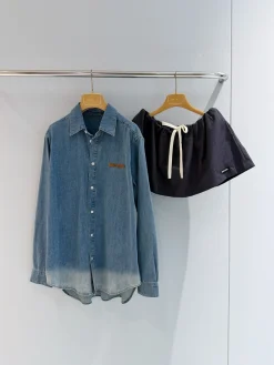 Alternative view of MIU MIU Coats & Jackets 100% Cotton SML C30202606011405139