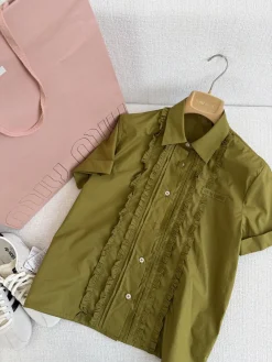Alternative view of MIU MIU Coats & Jackets B15202606011382109