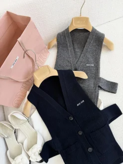 MIU MIU Coats & Jackets Cashmere B35202606011390109