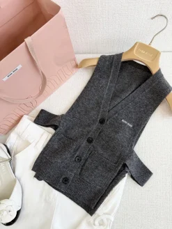 Alternative view of MIU MIU Coats & Jackets Cashmere B35202606011390109