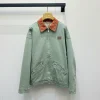 MIU MIU Coats & Jackets Cotton (Lightgreen-Orange) S-M-L D55202606010473179