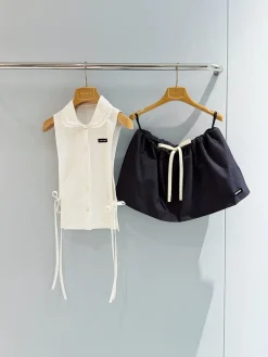 Alternative view of MIU MIU Coats & Jackets Cotton Linen Blend S-M-L B40202606011401109