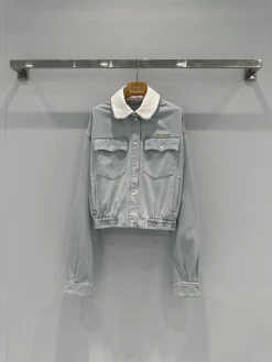 MIU MIU Coats & Jackets Denim S-M-L C35202606010927139