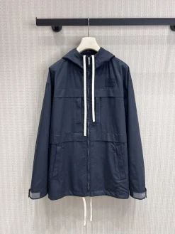MIU MIU Coats & Jackets Polyester (Blue) S-M-L C75202606011808149
