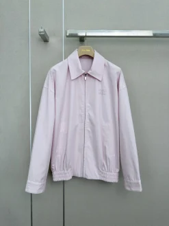 MIU MIU Coats & Jackets Polyester (Pink) S-M-L B95202606010143129