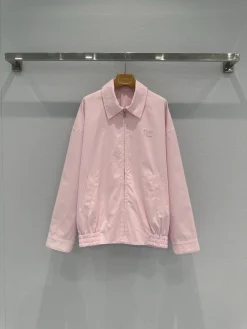 MIU MIU Coats & Jackets Polyester (Pink) S-M-L C10202606010012129