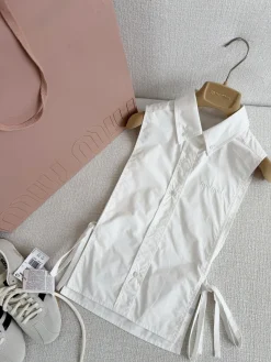 Alternative view of MIU MIU Coats & Jackets Poplin A9520260601138899
