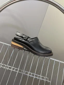MIU MIU Flats & Loafers Leather (Black-Brown) EU35-41 C50202606032457149