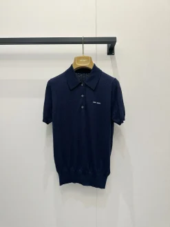 MIU MIU Shirts & Polos Cashmere (Dark blue) S-M-L B75202606010516119