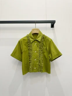 MIU MIU Shirts & Polos Cotton (Green) 36-40 B65202606010517119