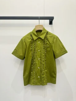 MIU MIU Shirts & Polos Cotton (Green) S-M-L B75202606011675119