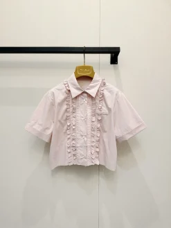 MIU MIU Shirts & Polos Cotton (Pink) S-L B65202606010518119