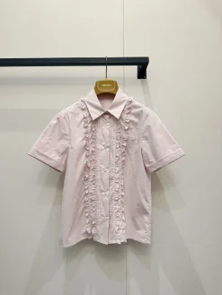 MIU MIU Shirts & Polos Cotton (Pink) S-M-L B75202606011674119