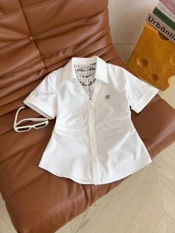 MIU MIU Shirts & Polos Cotton (White) B55202606011349119
