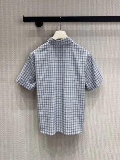 Alternative view of MIU MIU Shirts & Polos Cotton (White-Grey) S-M-L B15202606011765109
