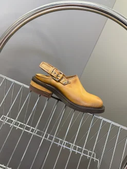 MIU MIU Slides & Slippers Leather (Brown) EU35-41 C50202606032515149