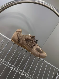 MIU MIU Sneakers & Trainers Suede-Mesh (Brown) EU35-40 B90202606032592129
