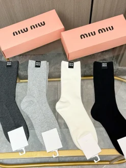 MIU MIU Socks E520260602071949