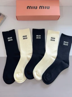 MIU MIU Socks E520260602072149