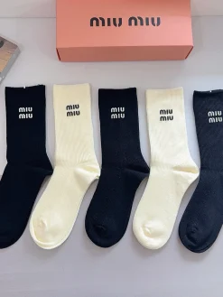 Alternative view of MIU MIU Socks E520260602072149