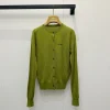MIU MIU Sweaters & Knitwear Cashmere-Wool (Green) S-M-L B95202606011640129