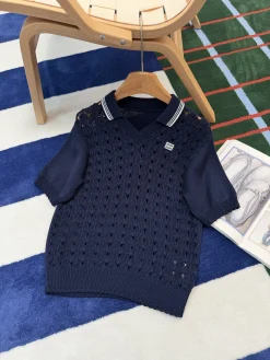 MIU MIU Sweaters & Knitwear Cotton (Dark blue) S-M-L C05202606011828129