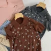 MIU MIU Sweaters & Knitwear Knit (Brown-Gray) D05202606010169159